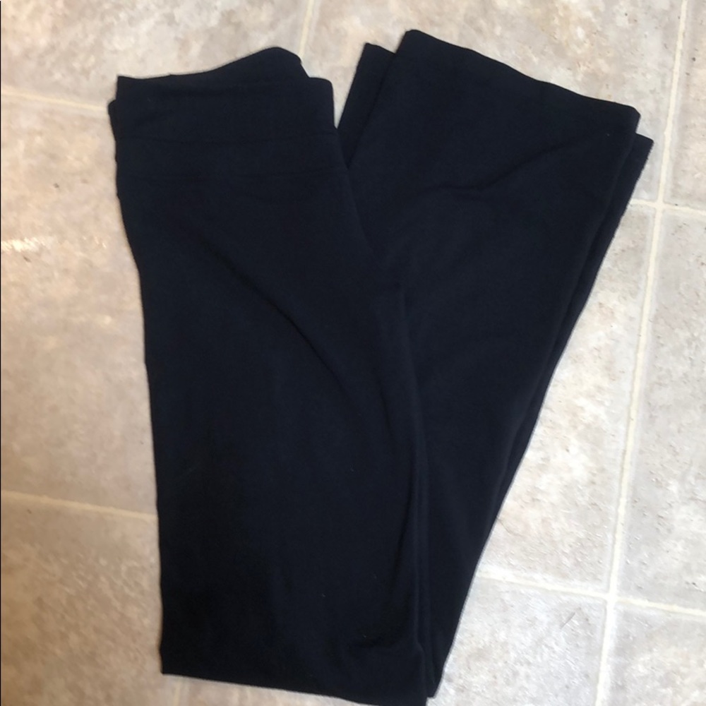LuLu lemon Black Yoga Pants(Groove)
